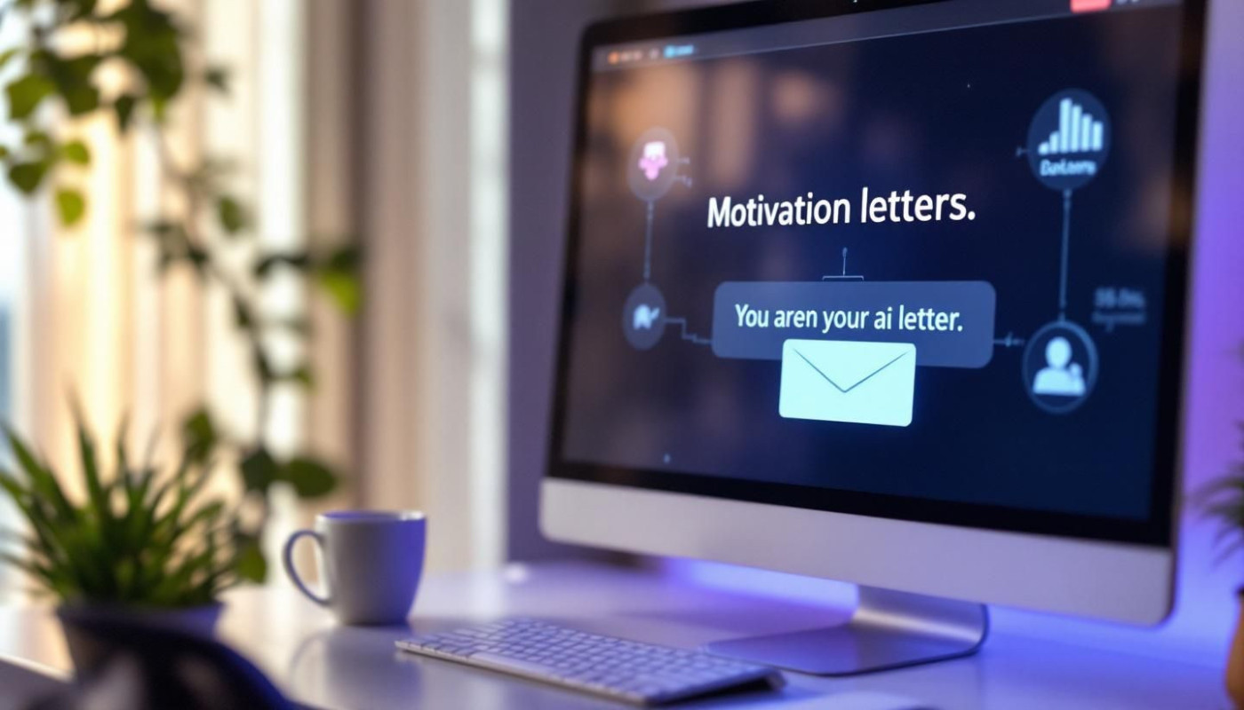 Cómo personalizar cartas de motivación generadas por IA